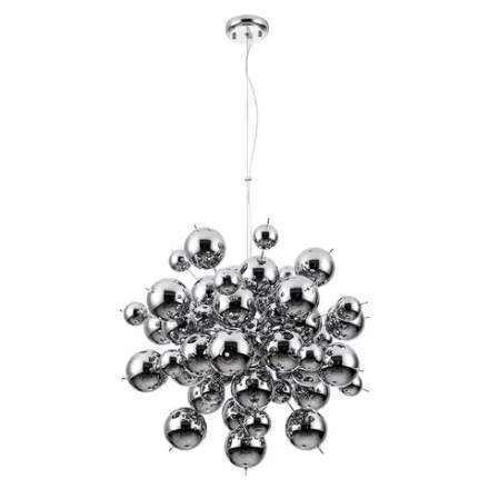 Подвесная люстра Arte Lamp MOLECULE A8313SP-9CC, 9хG9