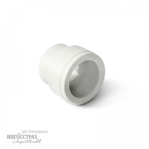 Муфта переходная 63/25 вн/вн PRO AQUA БЕЛЫЙ
