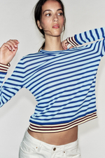 СВИТЕР В ПОЛОСКУ — ZARA