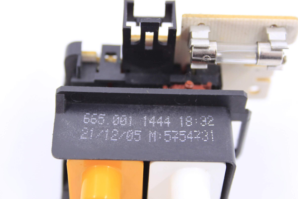 Блок кнопок 5754731 стиральной машины Miele