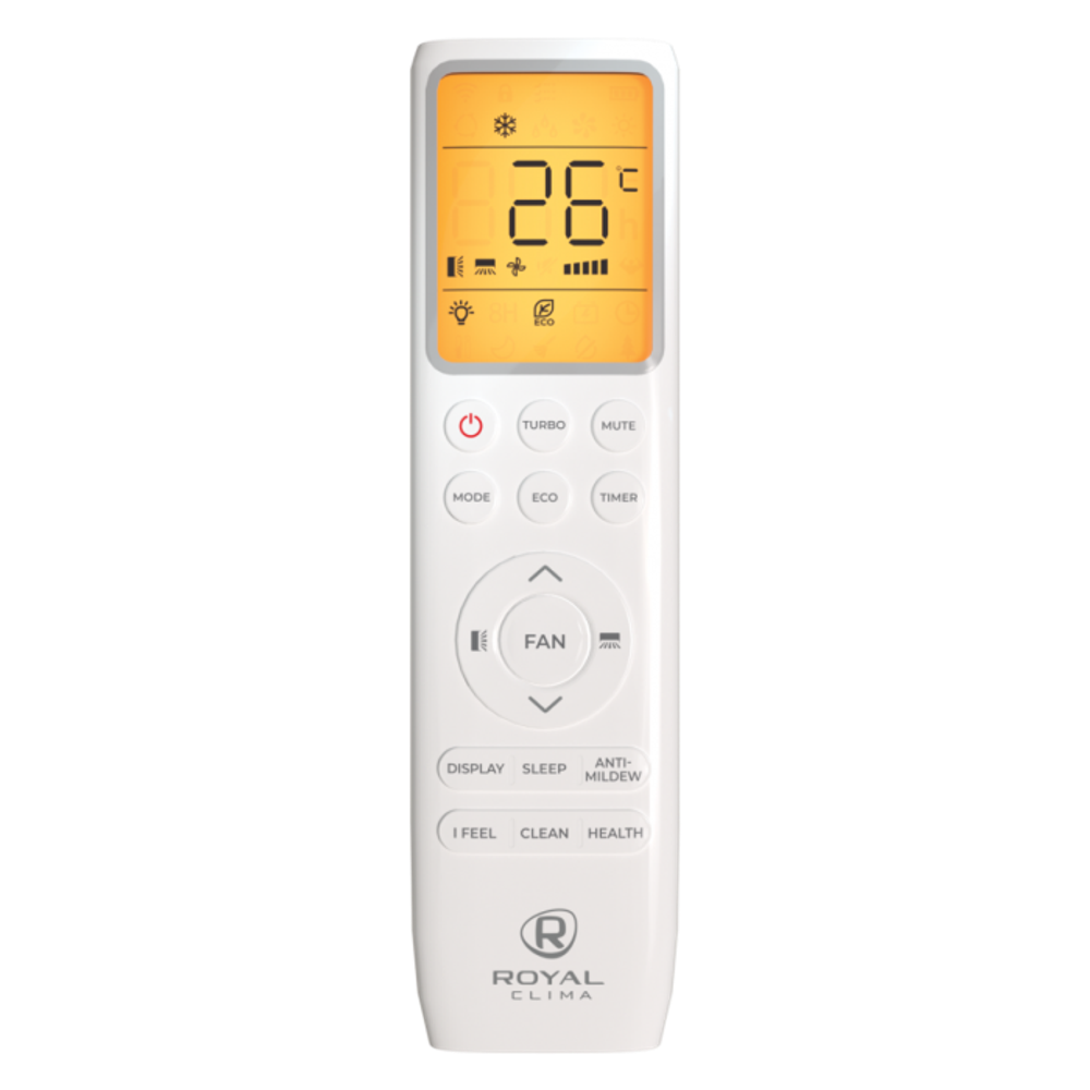 Мульти сплит система Royal Clima на 3 комнаты (25+25+25 кв.м) серия PERFETTO