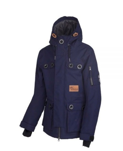 Куртка Rehall TRACEY-R-JR подр. дев. цв. evening blue рост 164