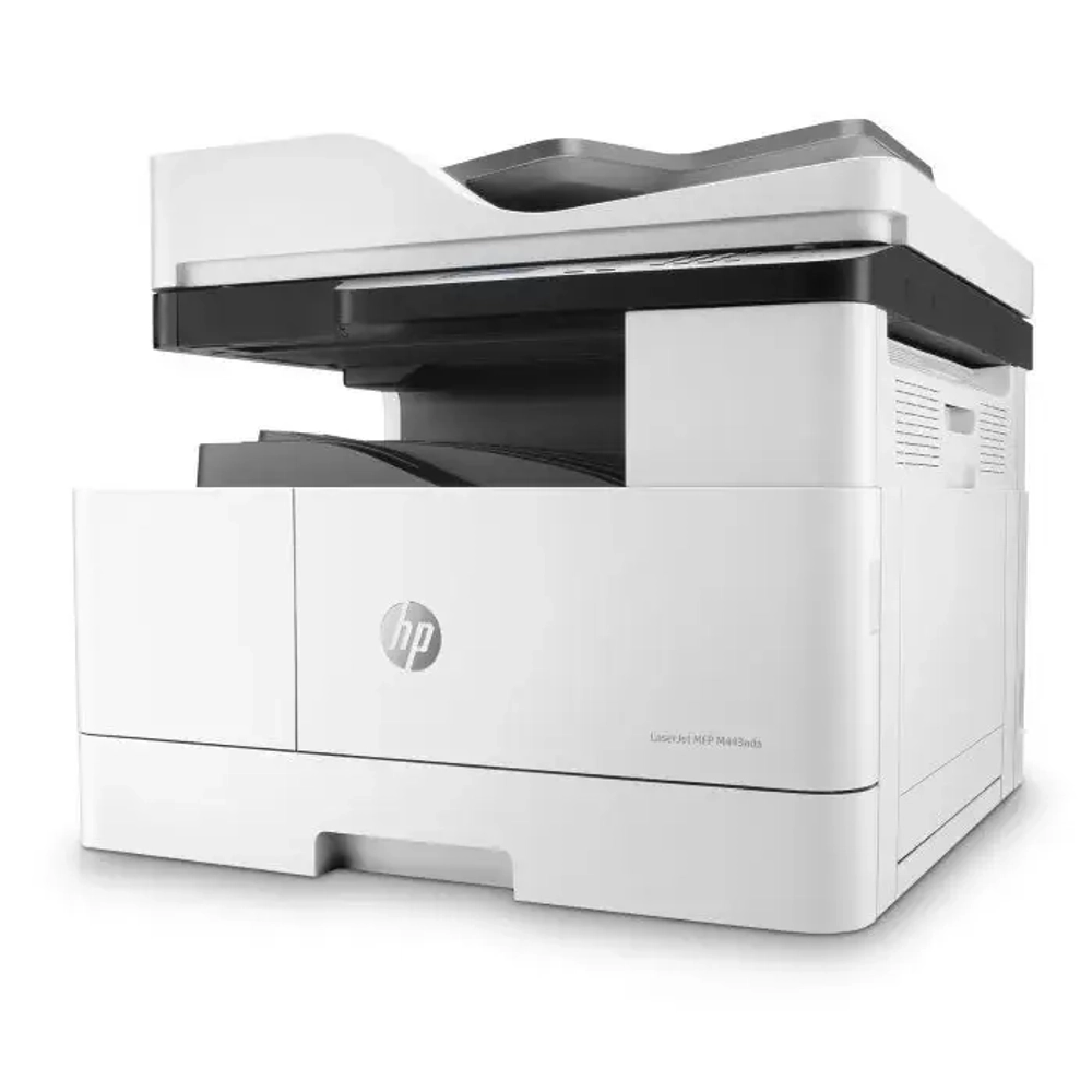 МФУ лазерное черно-белое HP LaserJet MFP M443nda