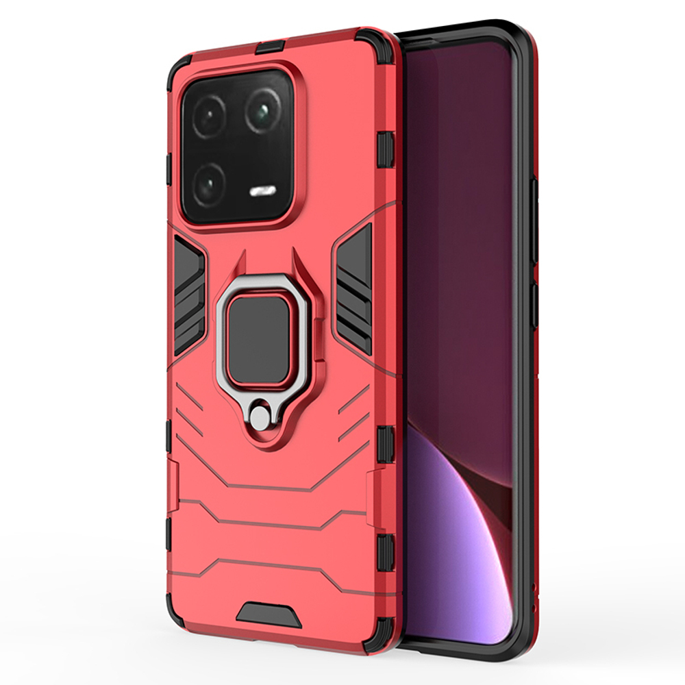 Противоударный чехол с кольцом Panther Case для Xiaomi 13 Pro