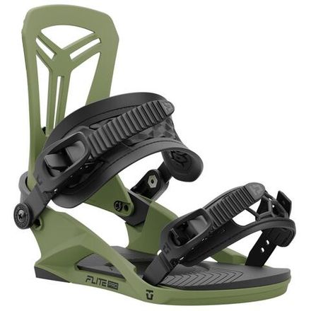 Купить Крепления для сноуборда UNION FLITE PRO Olive Green