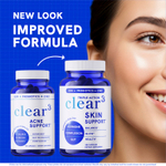 SMNutrition, Triple Action Clear 3, 180 капсул