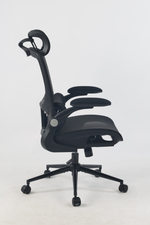 Кресло офисное TopChairs Tactus черная сетка