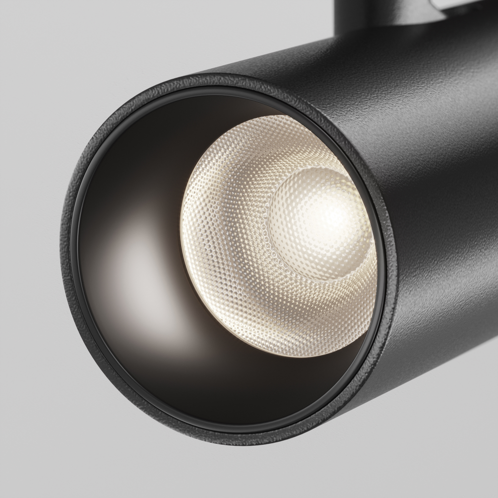 Трековый светодиодный светильник Maytoni Exility X Focus Led TR243-5W4K-B
