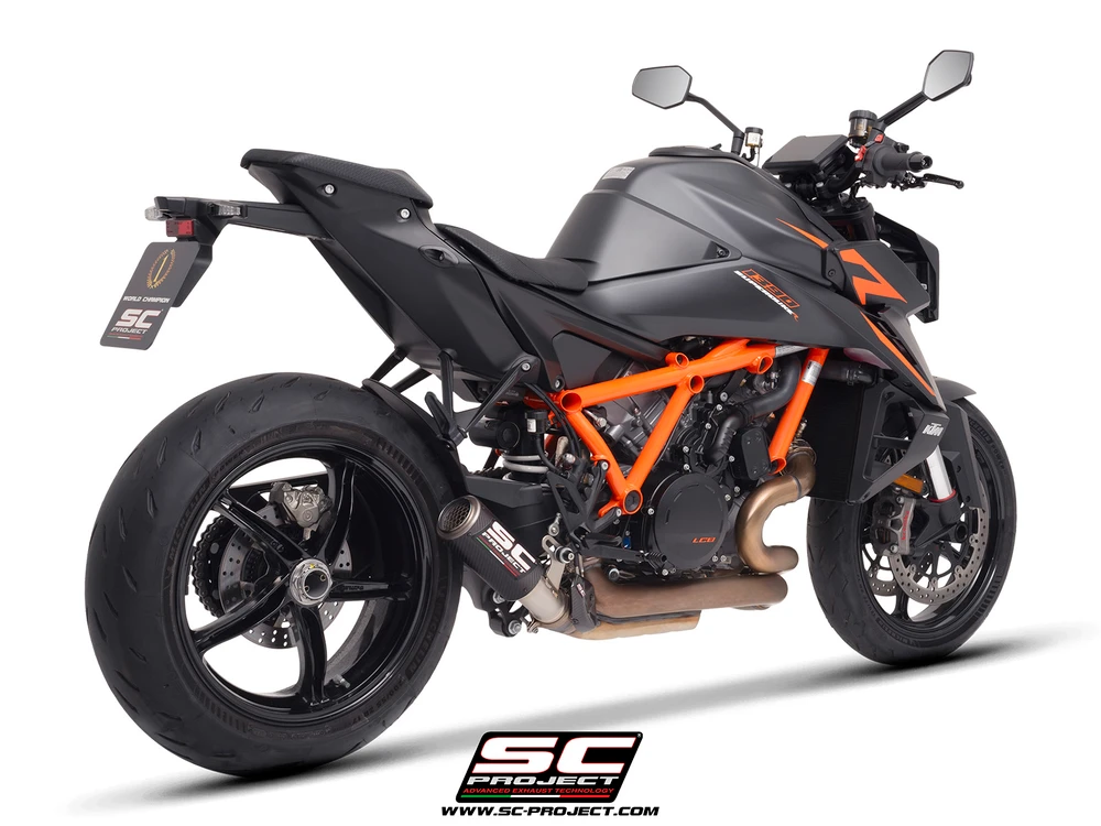 Выхлоп SC-Project CR-T carbon