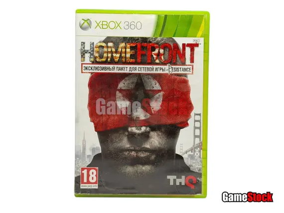 Xbox 360 Homefront (Б/У, Полностью на русском языке)
