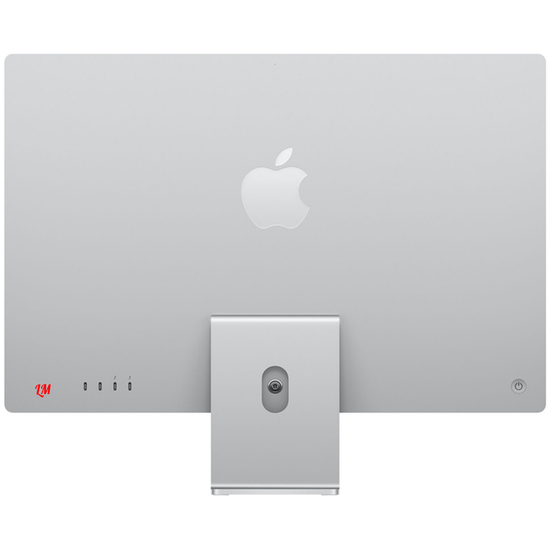 Apple iMac 24" Retina 4,5K, (M1 8C CPU, 7C GPU), 8 ГБ, 256 ГБ SSD, серебристый MGTF3RU/A