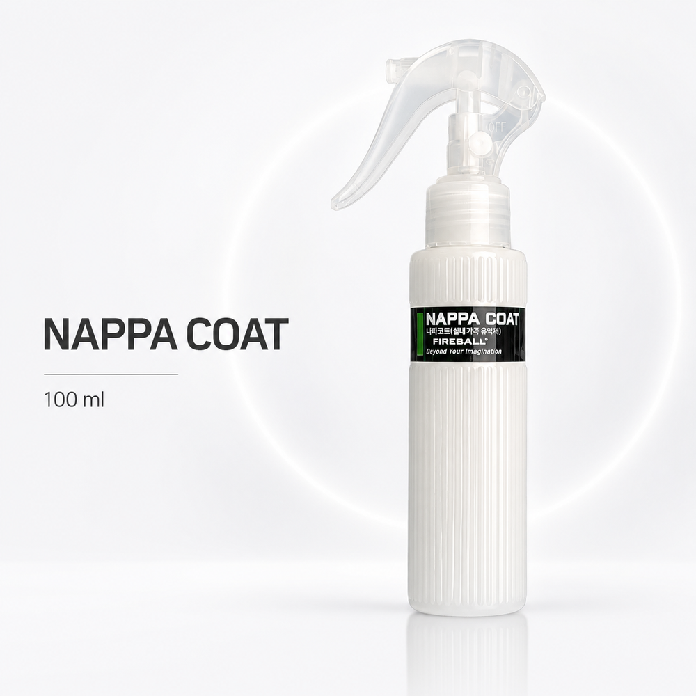 FIREBALL MINI Nappa Coat Кондиционер и покрытие для кожи и пластика , 100 мл