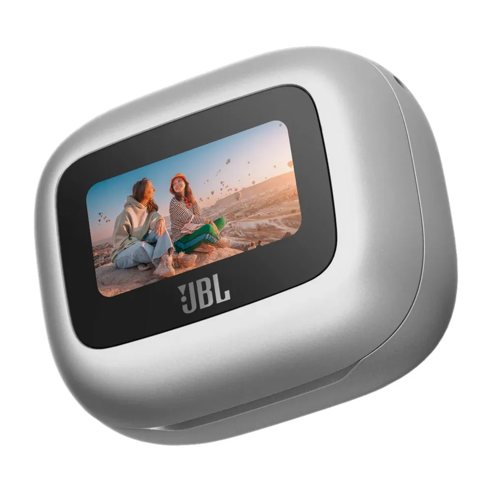 Беспроводные наушники JBL Live Buds 3 Silver - 3