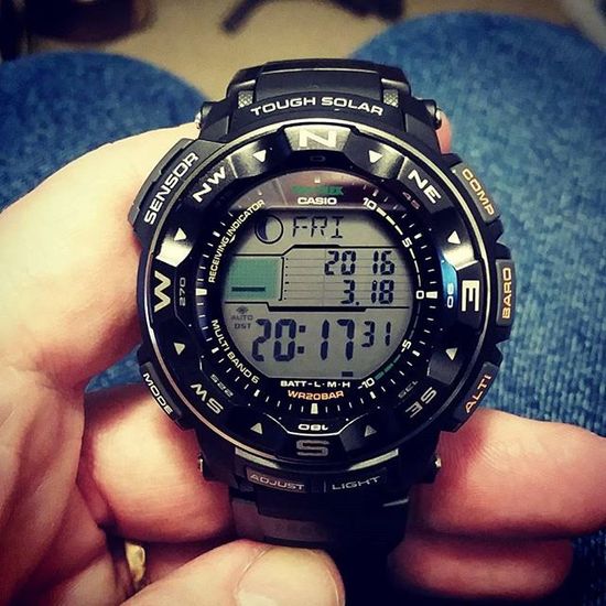 Наручные часы Casio PRW-2500-1E