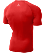 Футболка компрессионная с коротким рукавом Camp PerFormDRY Top SS, красный