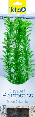 TETRA DecoArt Plant Растение пластиковое Green Cabomba (Зеленая кабомба)