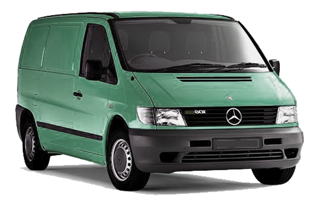 Арка левая Mercedes Vito W638 1995-2003