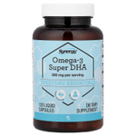 Vitacost, Synergy®, омега-3 супер ДГК, 120 капсул с жидкостью