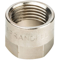 Муфта с внутренней резьбой  Prandelli 16x2,0х1/2"