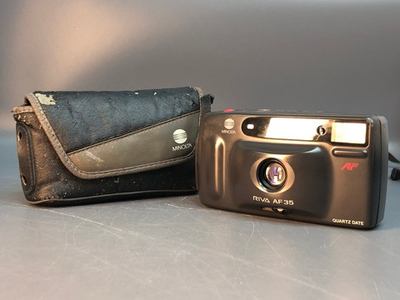 Minolta AF35, не работает экран