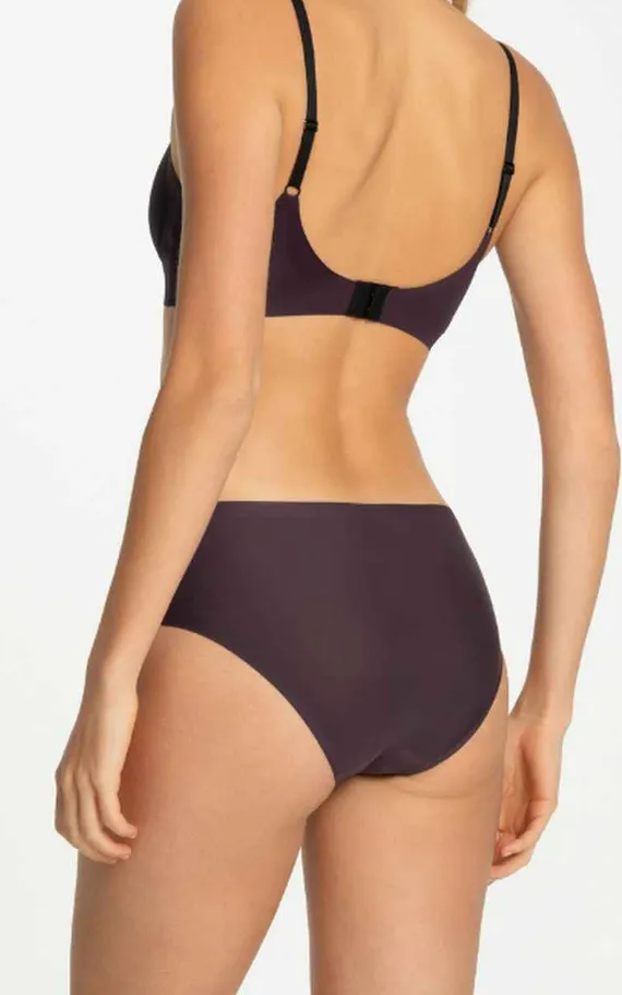 DARK PLUM/BLOOM Трусы бразильяно