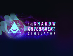 The Shadow Government Simulator (для ПК, цифровой код доступа)