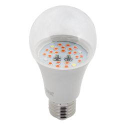 Фитолампа для растений светодиодная ЭРА FITO-10W-RB-E27 красно-синего спектра 10 ВТ Е27 | Фитолампы Е27