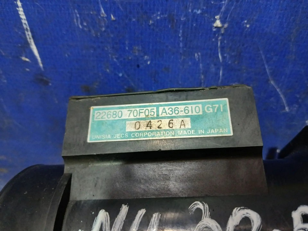 Расходомер NISSAN PRESAGE 1999
