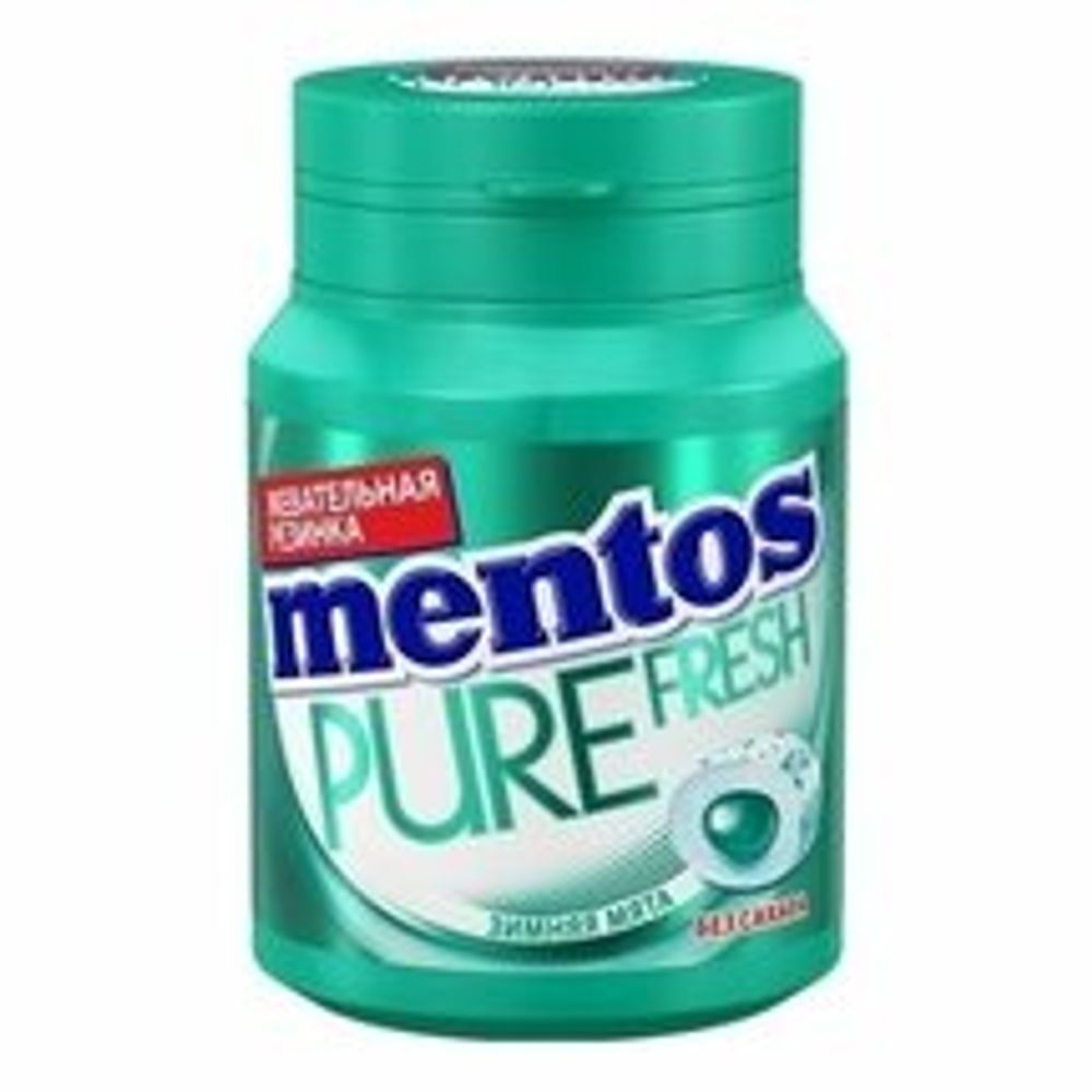 Жевательная резинка Mentos Зимняя мята 54г