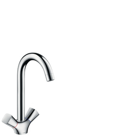 Смеситель для кухни Hansgrohe Logis M31 Кухонный с двумя рукоятками, 220 71280000