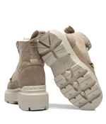 Кожаные ботильоны MATILDA SHEARLING INUIKII - бежевый(35203-028)