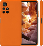 Мягкий Soft Touch чехол из силикона для XIAOMI POCO M4 PRO 5G и REDMI NOTE 11S 5G с бархатной подкладкой