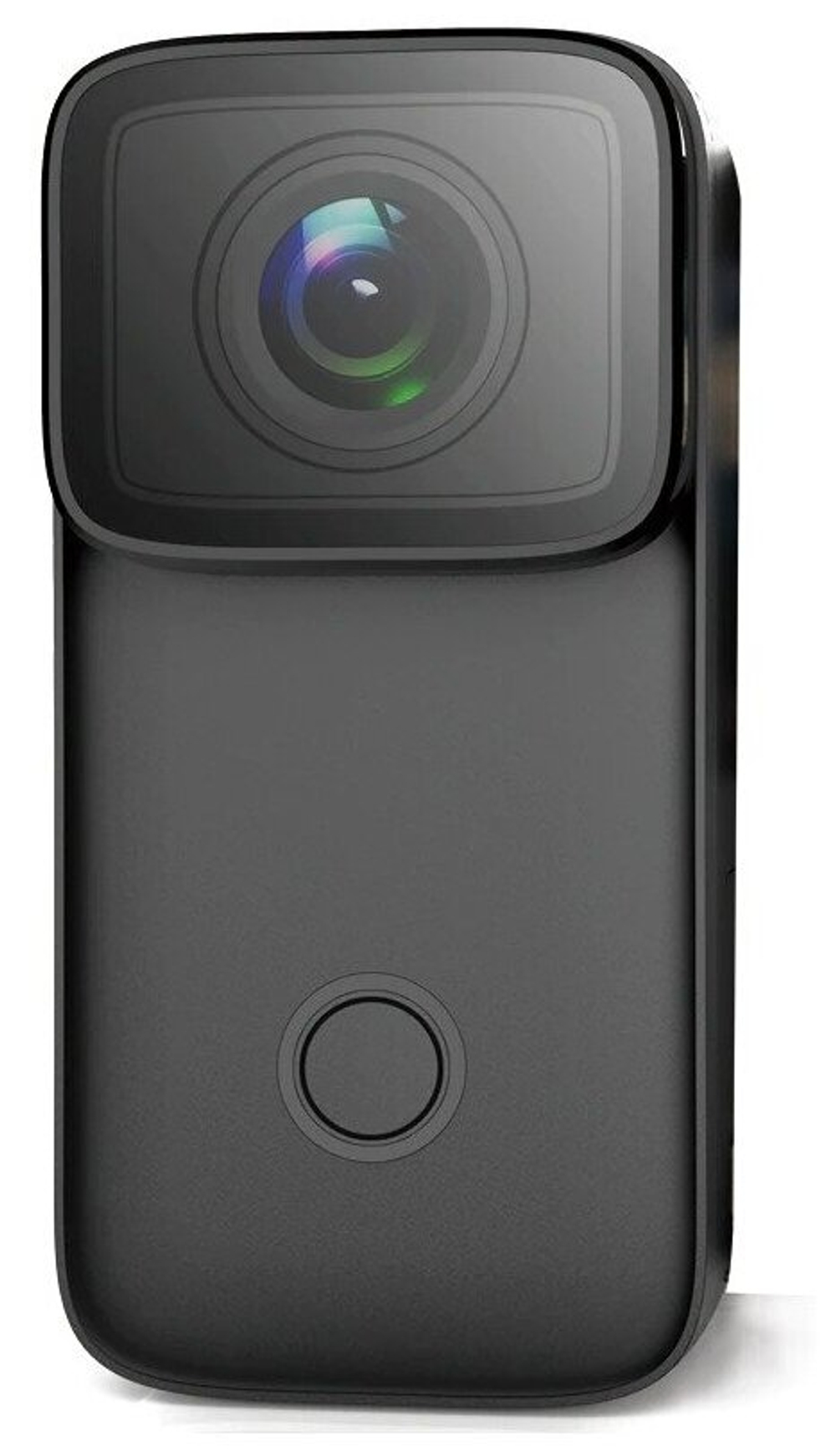 Экшн камера SJCam C200 черная с креплением, цифровым стабилизатором, водонепроницаемая 4K Ultra HD на шлем, голову, грудь, велосипед