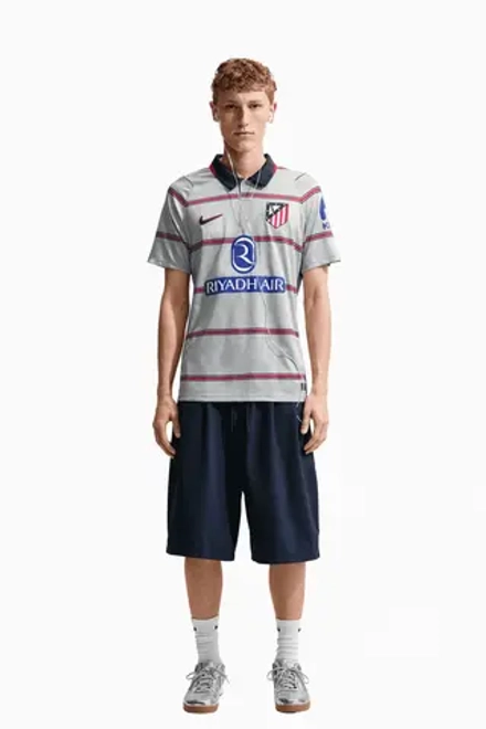 Футболка Nike Atletico Madrid 26/27 3rd Stadium - серый
