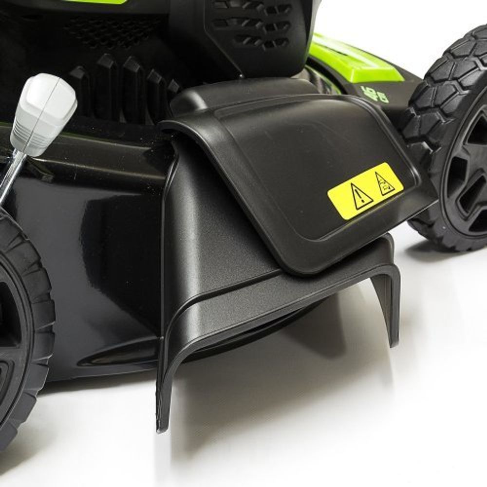 Аккумуляторная самоходная газонокосилка Greenworks GD40LM46SPK4, 2506807UB.40v, 46см, АКБ 4 А·ч и ЗУ
