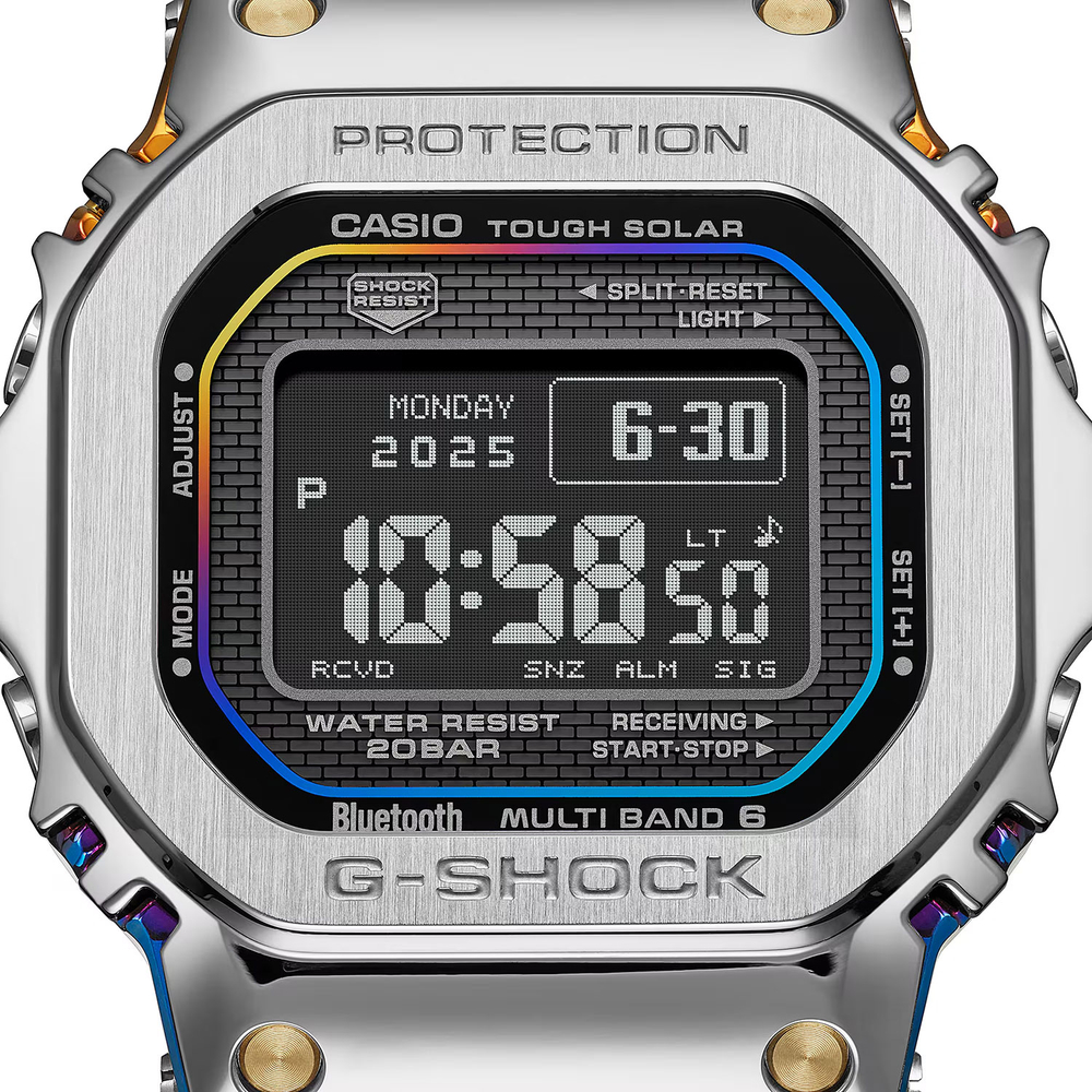 Мужские наручные часы Casio G-Shock GMW-BZ5000RC-1