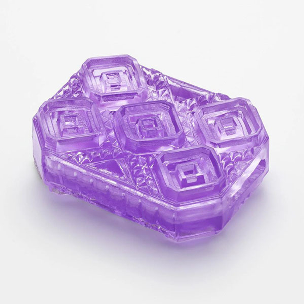 Фиолетовый мастурбатор-стимулятор Tenga Uni Amethyst UNI-004
