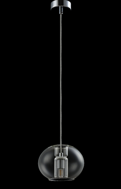 Светильник подвесной Crystal Lux BELEZA SP1 E CHROME