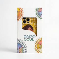 QAZAQ SOUL iPhone қапшығы - Тюльпан