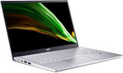 Ультрабук Acer Swift 3 SF314-511-31N2 Core i3 1115G4 8Gb SSD256Gb Intel UHD Graphics 14" IPS FHD (1920x1080) Linux silver WiFi BT Cam