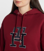 Худи Tommy Hilfiger - бордовый(WW0WW40839)