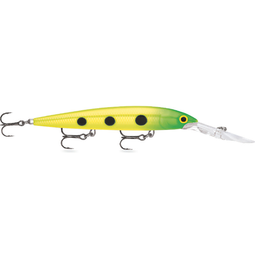 Воблер RAPALA Downdeep Husky Jerk 12 /SLM /суспендер/ 2,4-5,7м, 12см, 15гр.