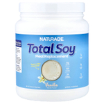 Naturade, Total Soy®, заменитель еды, со вкусом ванили, 540 г (1,2 фунта)