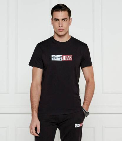 Футболка Tommy Jeans - черный(DM0DM20365)