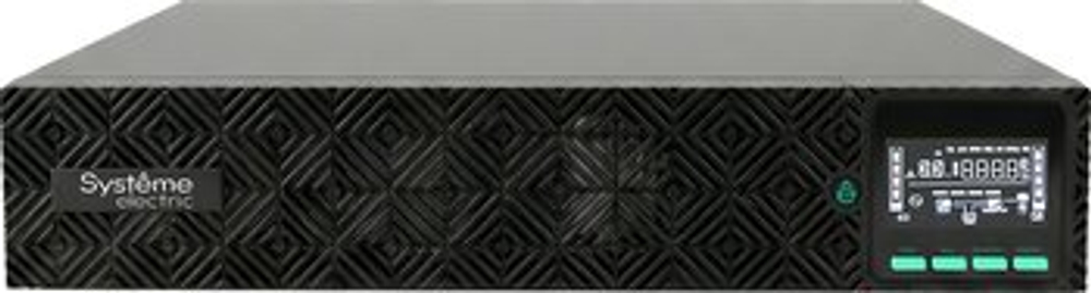 Источники бесперебойного питания Systeme Electric Smart-Save Online SRV-G2 SRVSE1KRIG2