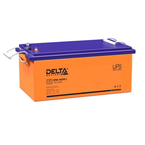 Аккумулятор DELTA DTM 12250 L