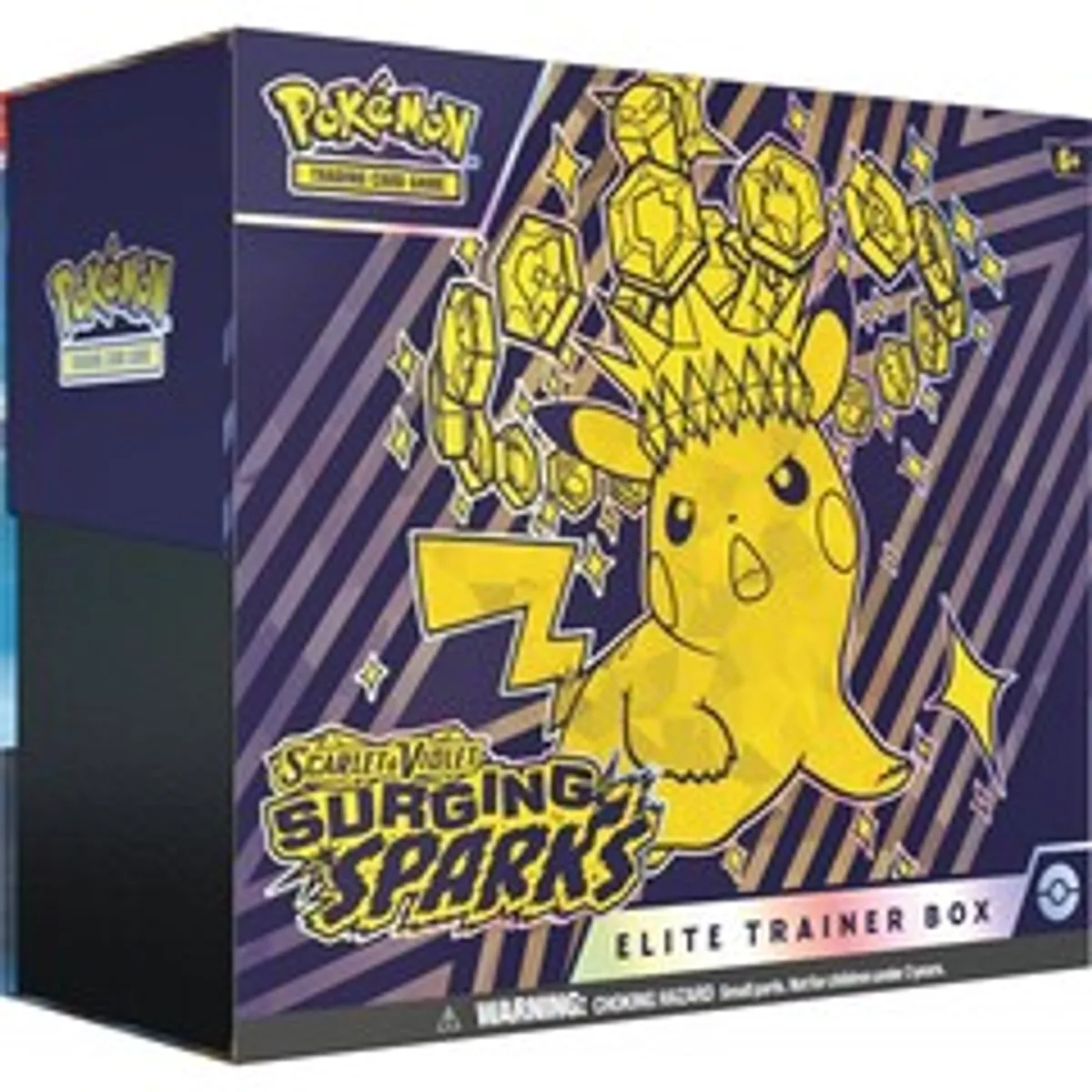 Набор карточек Pokemon TCG: Scarlet and Violet Elite Trainer Box (Surging Sparks) (на английском языке)
