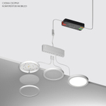 Комплект накладных светильников Lightstar Mobiled 036530-5
