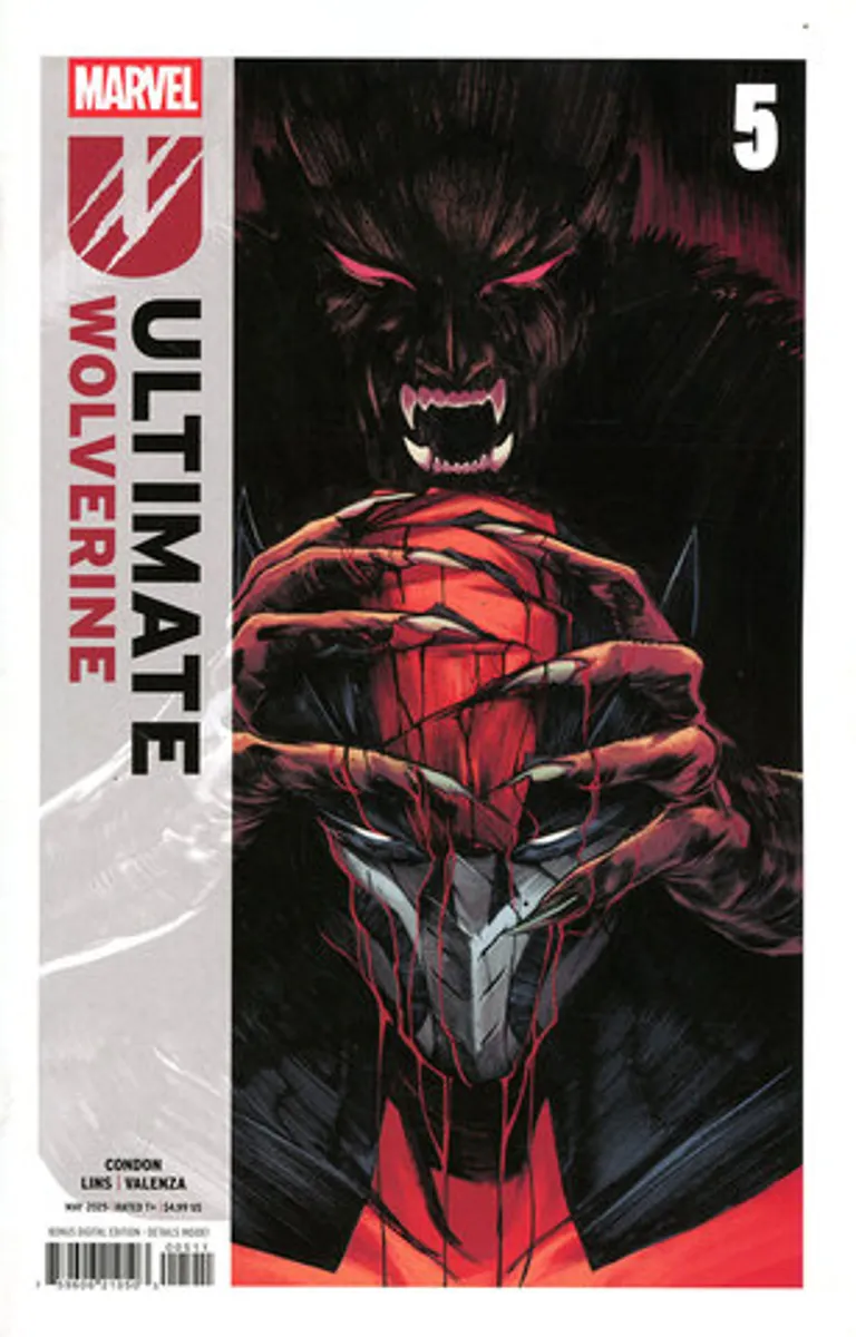 Ultimate Wolverine #5 (Cover A)