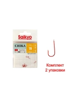 Крючки для рыбалки Saikyo KH-10101 R CHIKA